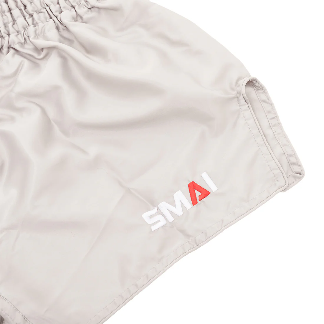Muay Thai Shorts - Grey - Image 3