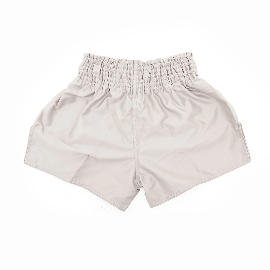 Muay Thai Shorts - Grey - Image 4