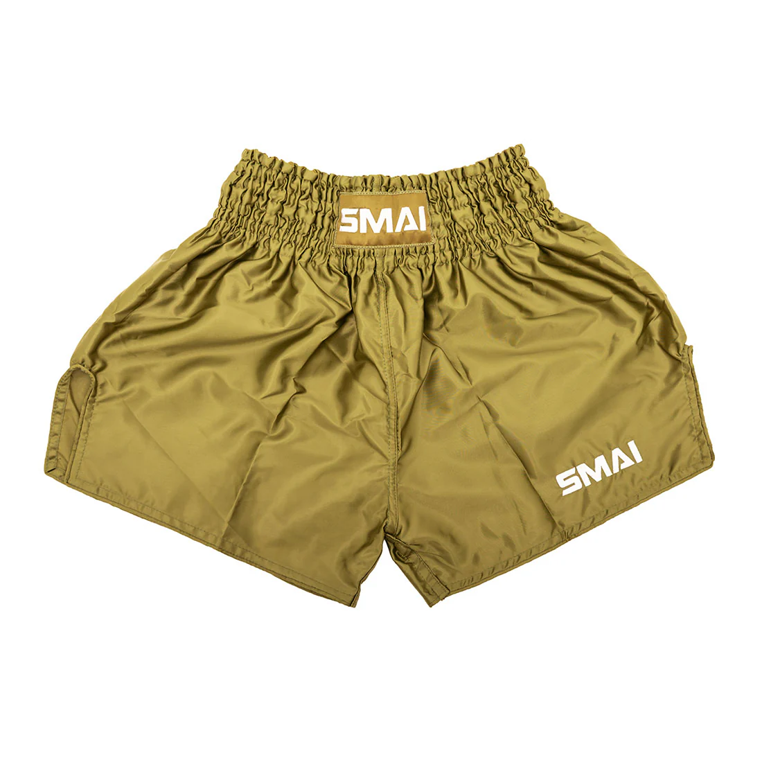 Muay Thai Shorts - Olive Green