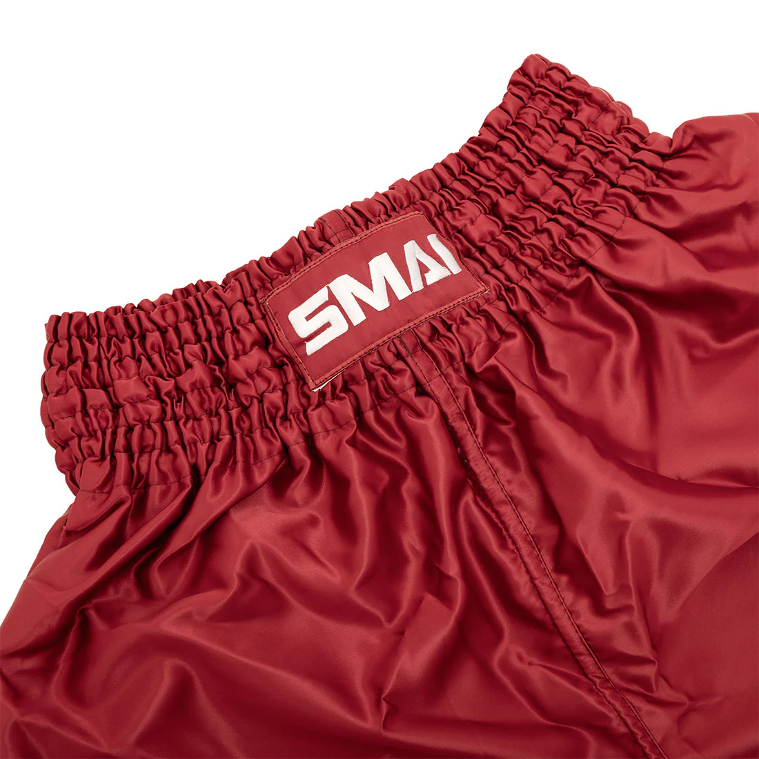 Muay Thai Shorts - Red - Image 2