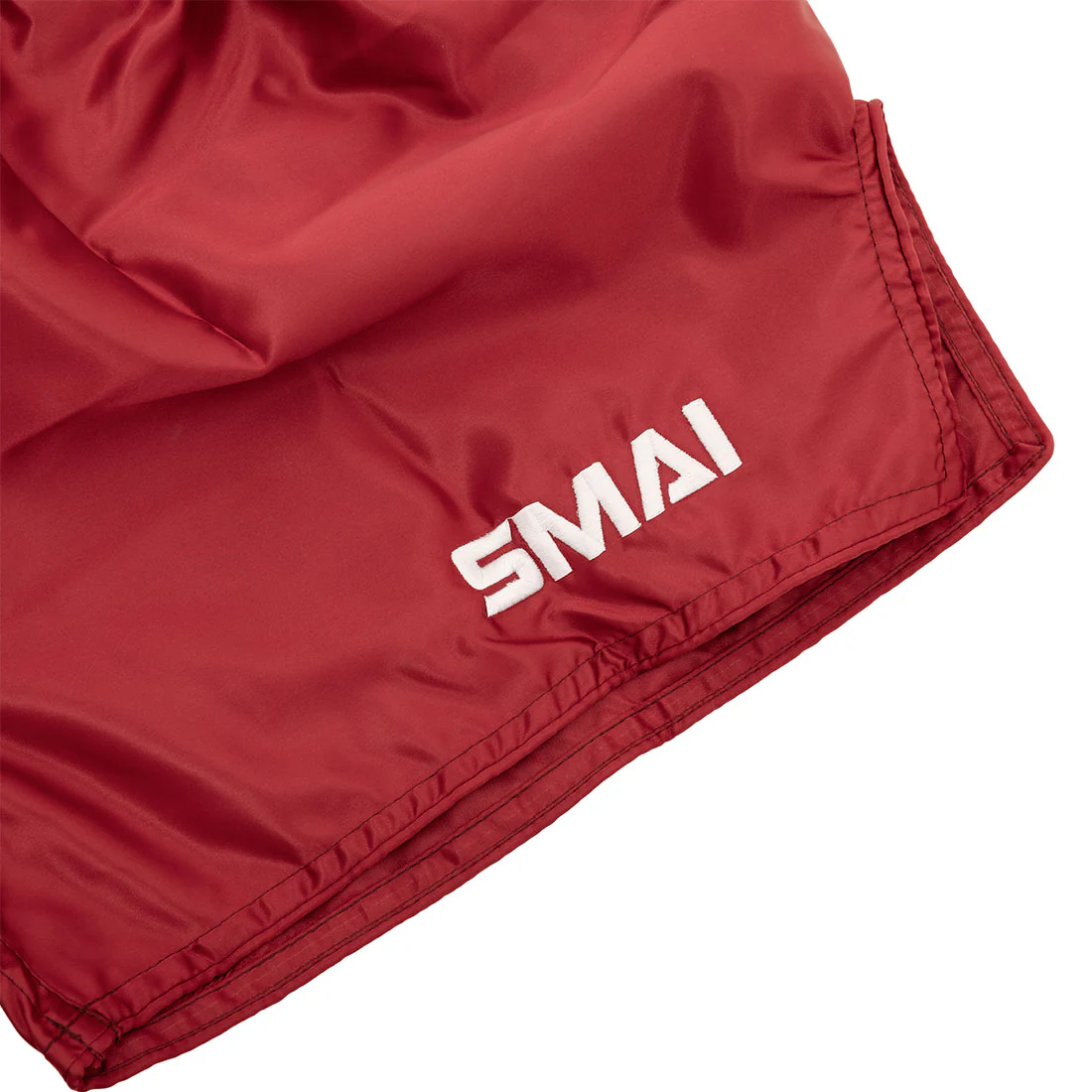 Muay Thai Shorts - Red - Image 3