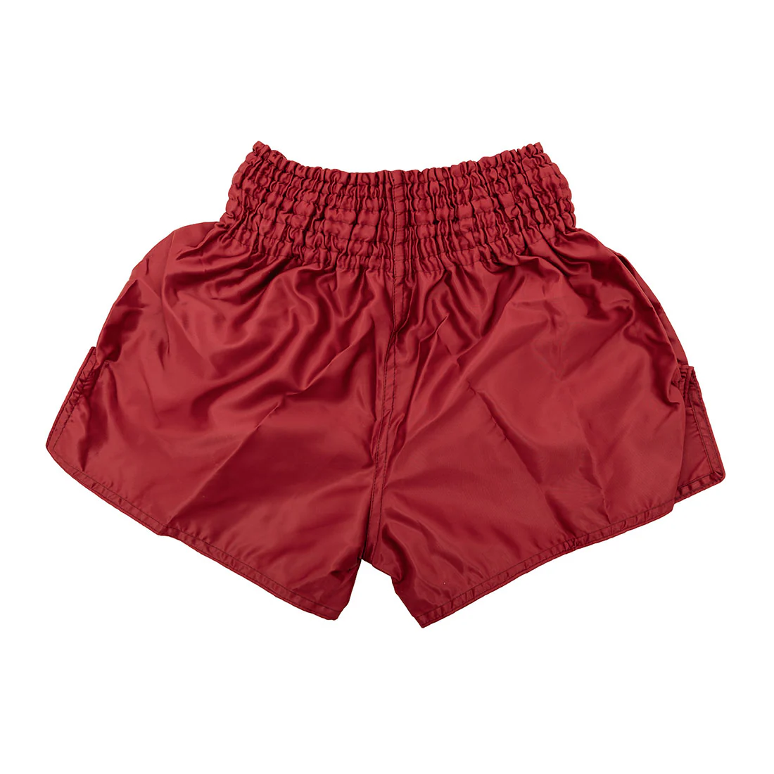 Muay Thai Shorts - Red - Image 4