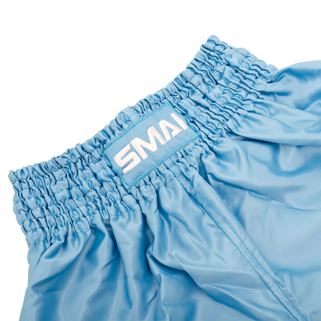 Muay Thai Shorts - Sky Blue - Image 2