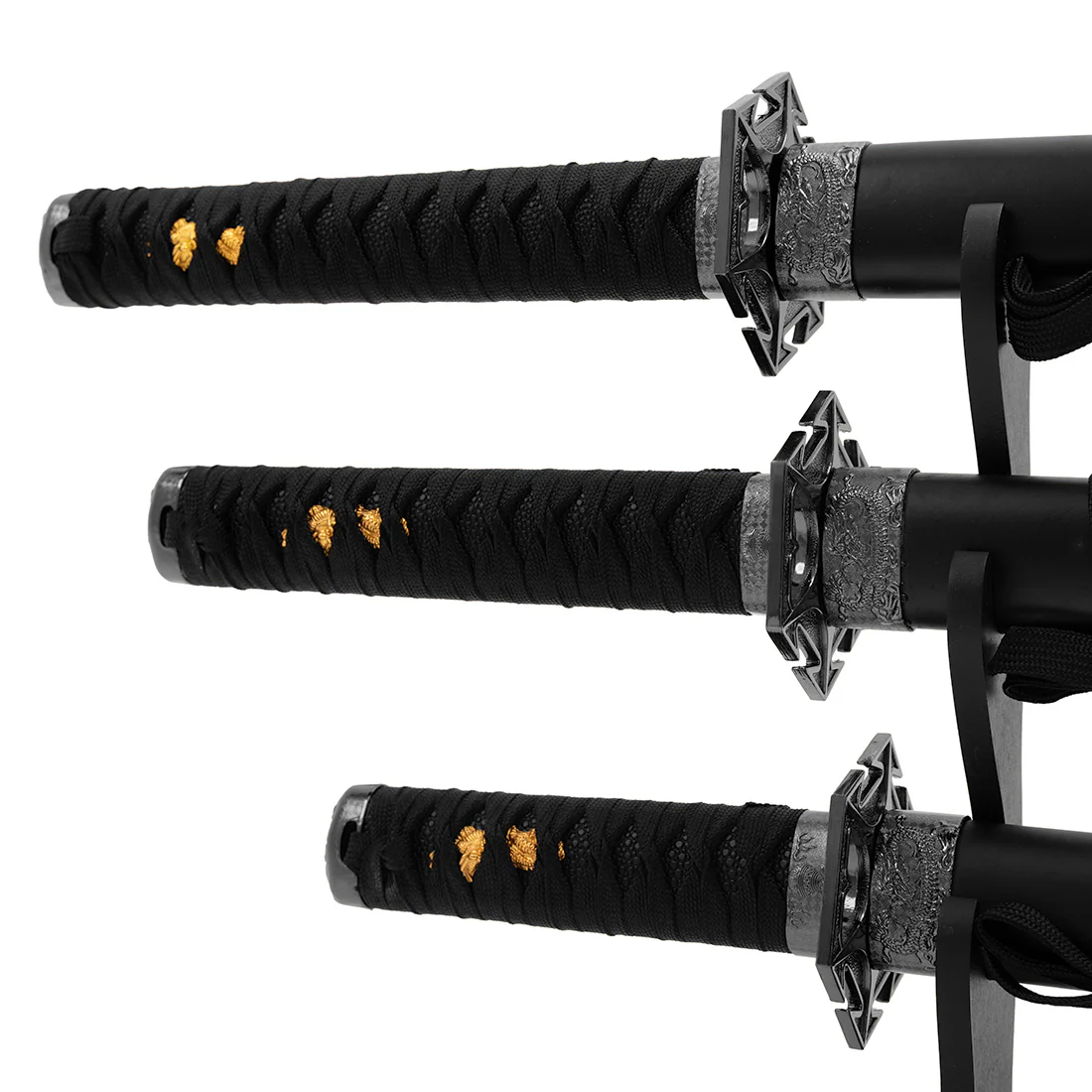 Ninja 3 Piece Sword & Stand - Display - Image 2