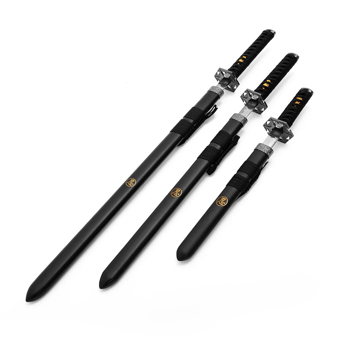 Ninja 3 Piece Sword & Stand - Display - Image 3