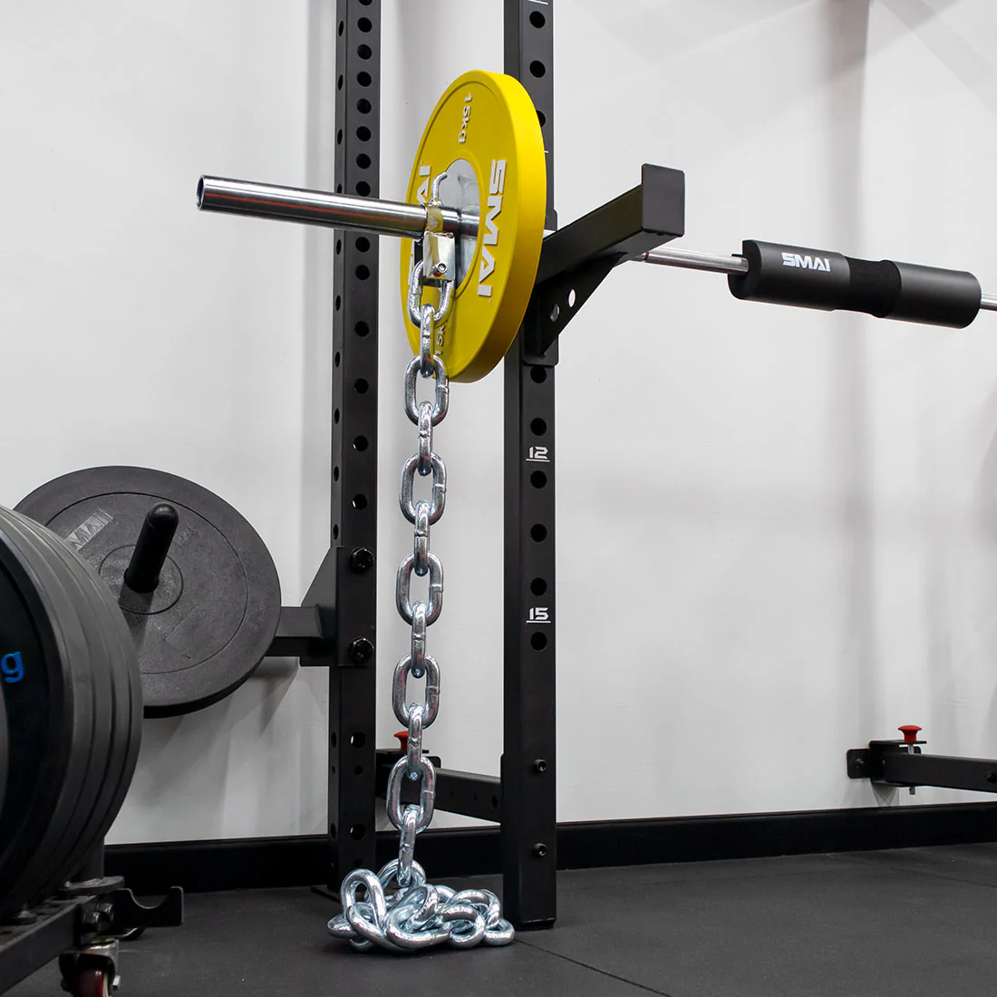 Olympic Lifting Chains 15kg - Pair - Image 2