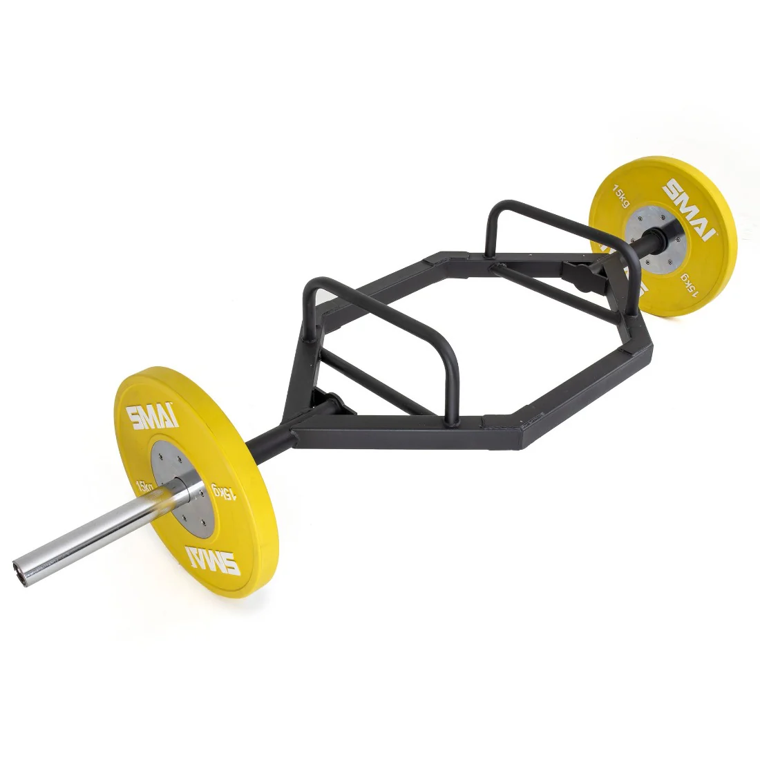Barbell (Trap) - Olympic Hex - Image 4