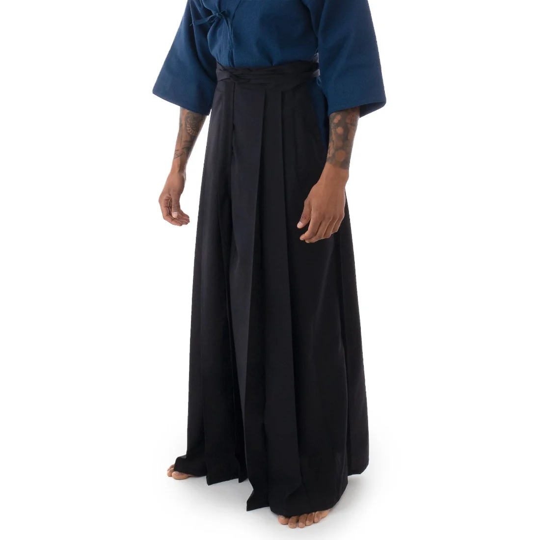 Kendo Pants - Deluxe Japanese Hakama