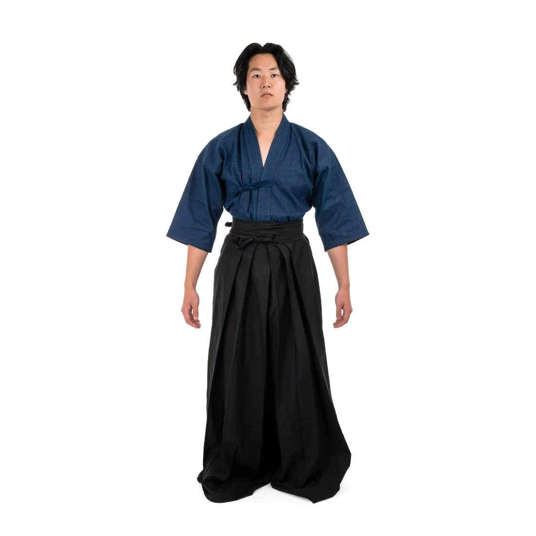 Kendo Pants - Deluxe Japanese Hakama - Image 4