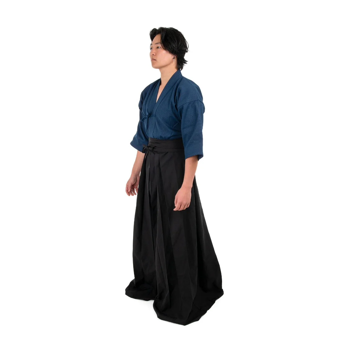 Kendo Pants - Deluxe Japanese Hakama - Image 5