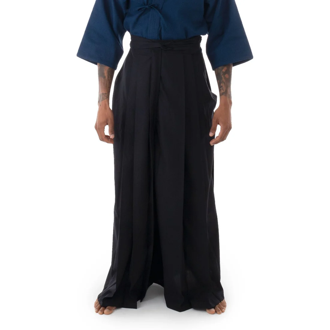 Kendo Pants - Deluxe Japanese Hakama - Image 6