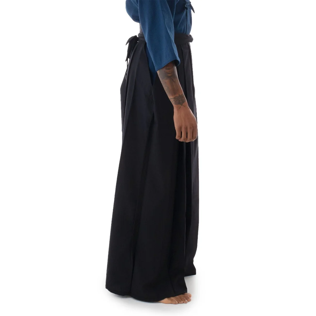 Kendo Pants - Deluxe Japanese Hakama - Image 7