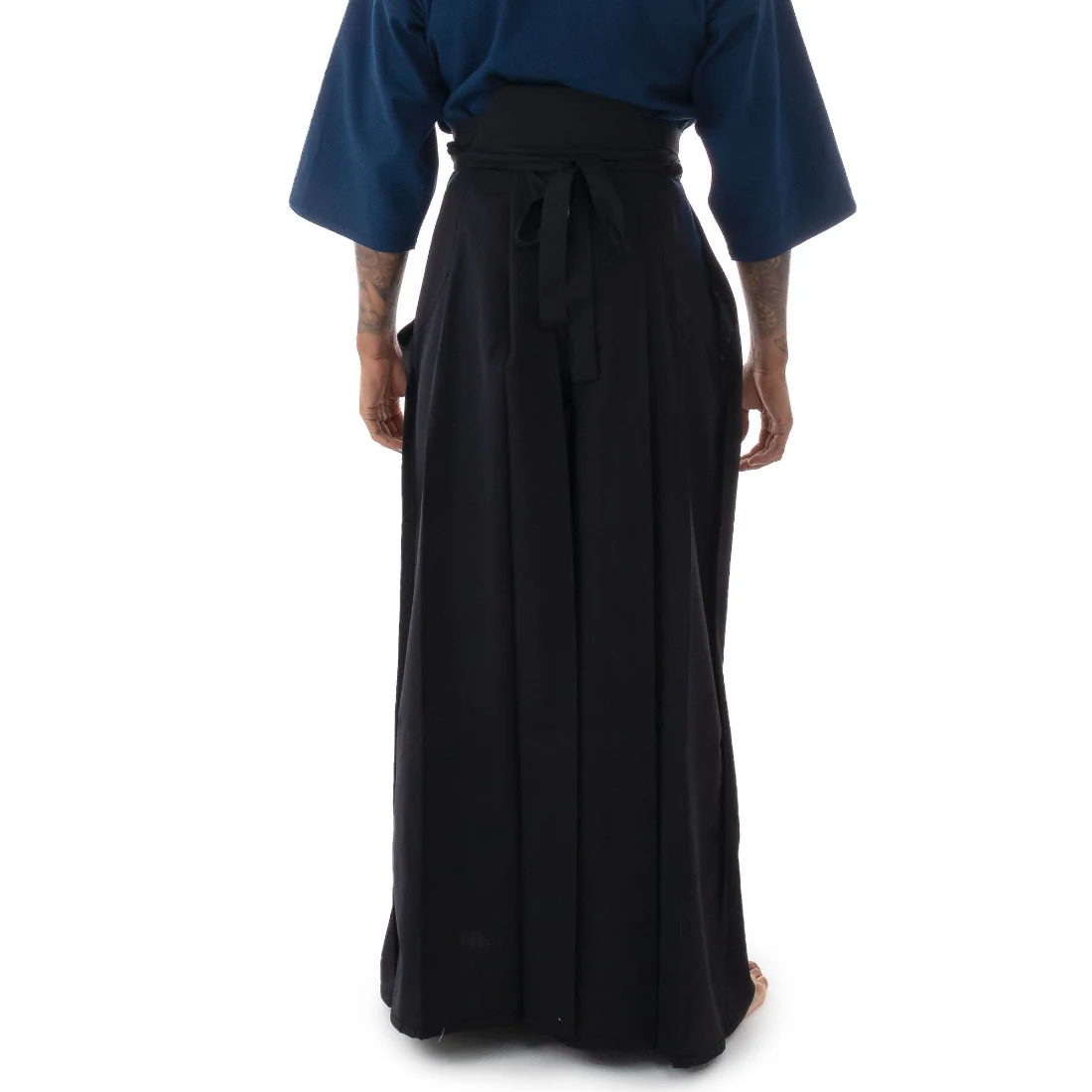 Kendo Pants - Deluxe Japanese Hakama - Image 8