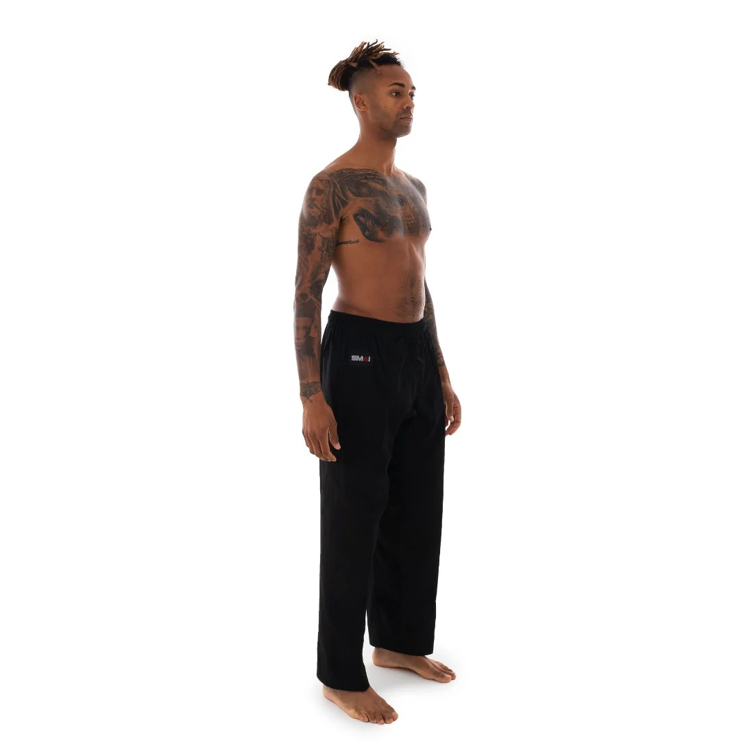 Martial Arts Pants - 8oz Black - Image 3