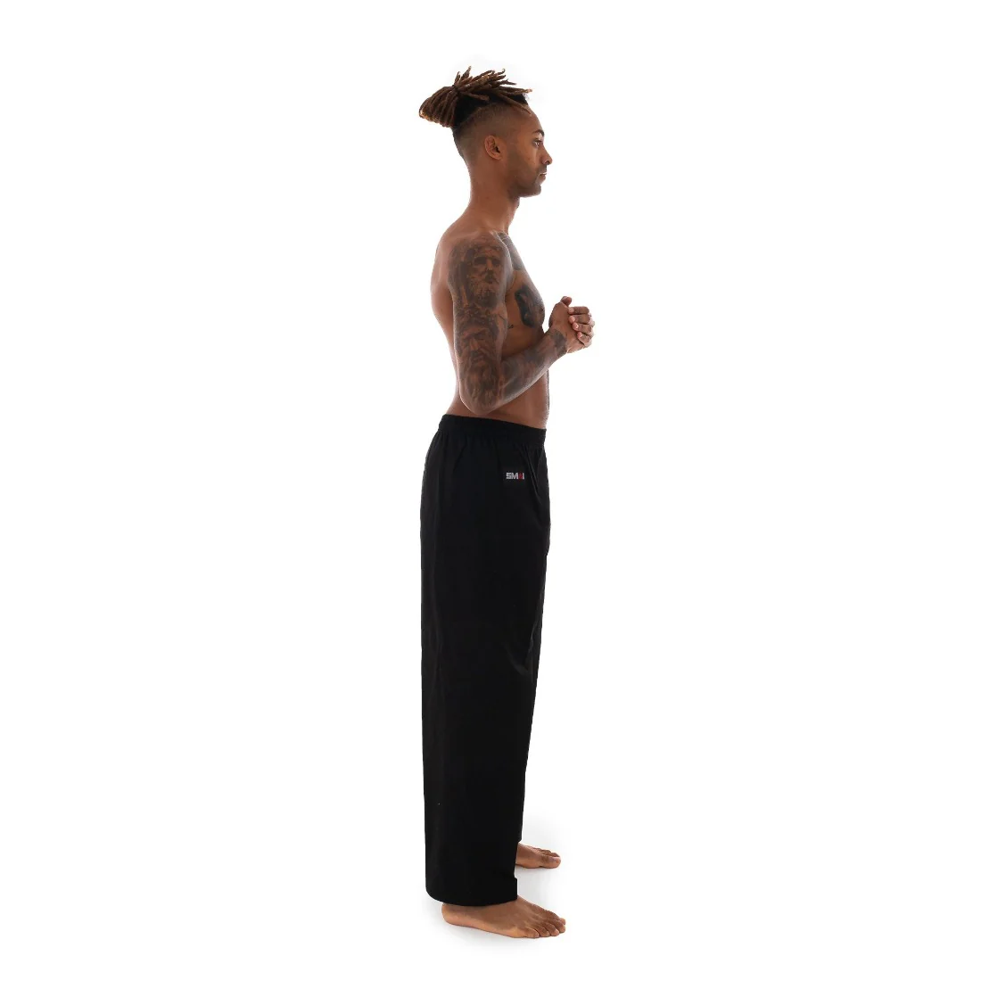 Martial Arts Pants - 8oz Black - Image 4
