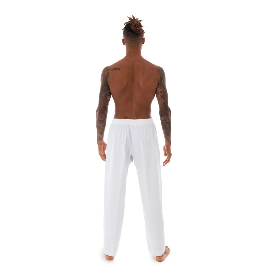 Martial Arts Pants - 8oz White - Image 4