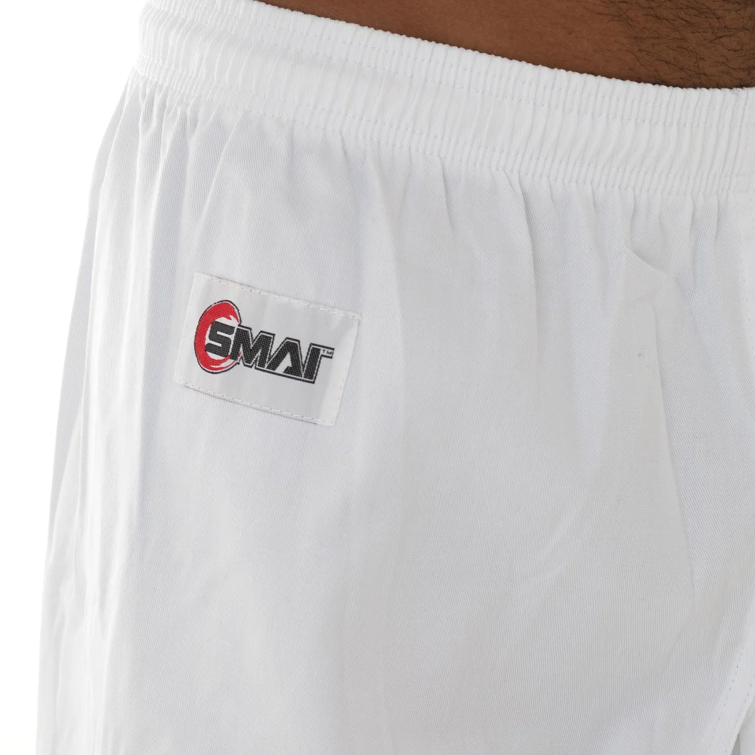Martial Arts Pants - 8oz White - Image 5