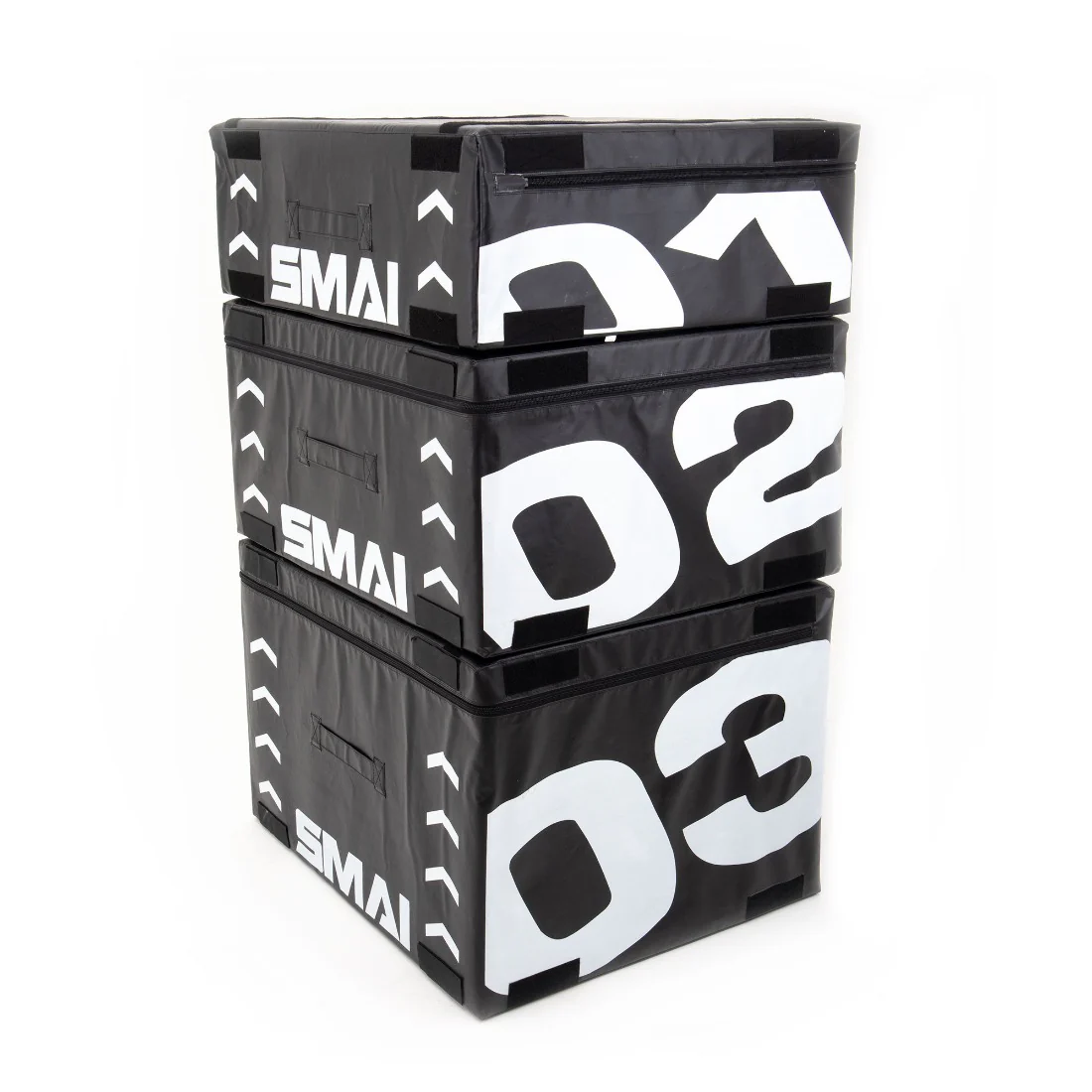 Foam Plyo Box Set - 3 Pack (12"/18"/24")