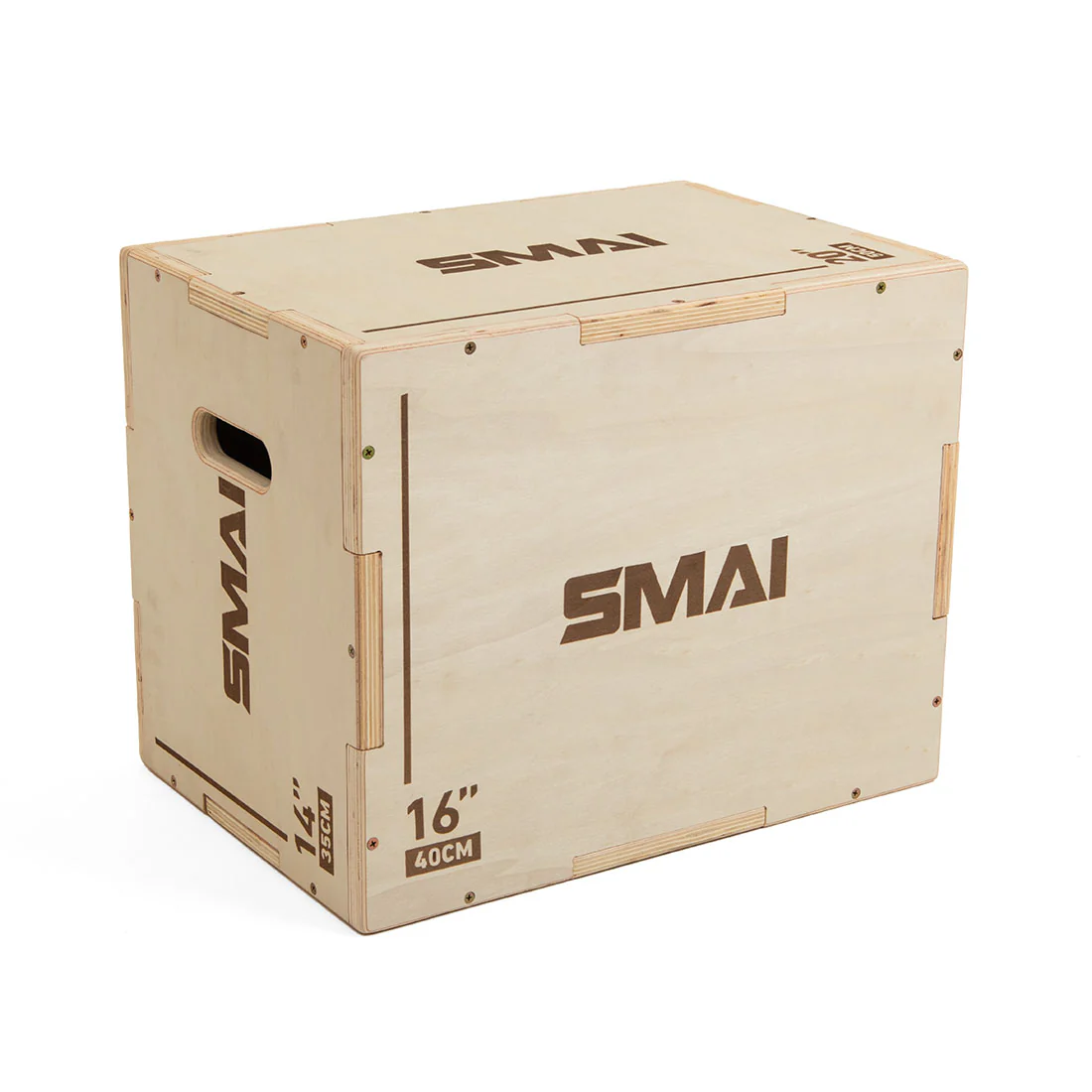 Plyometric Box - Small Wood