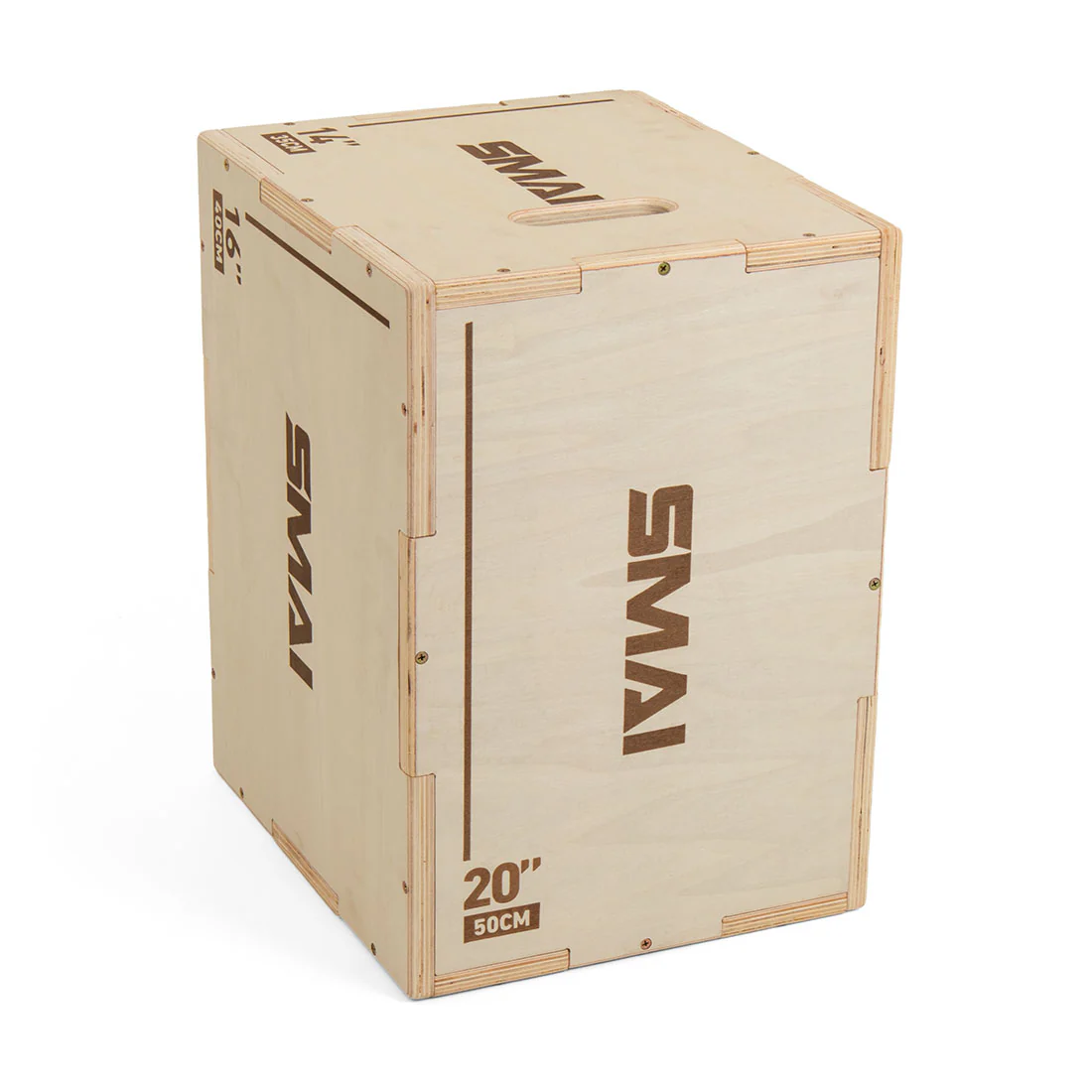 Plyometric Box - Small Wood - Image 4