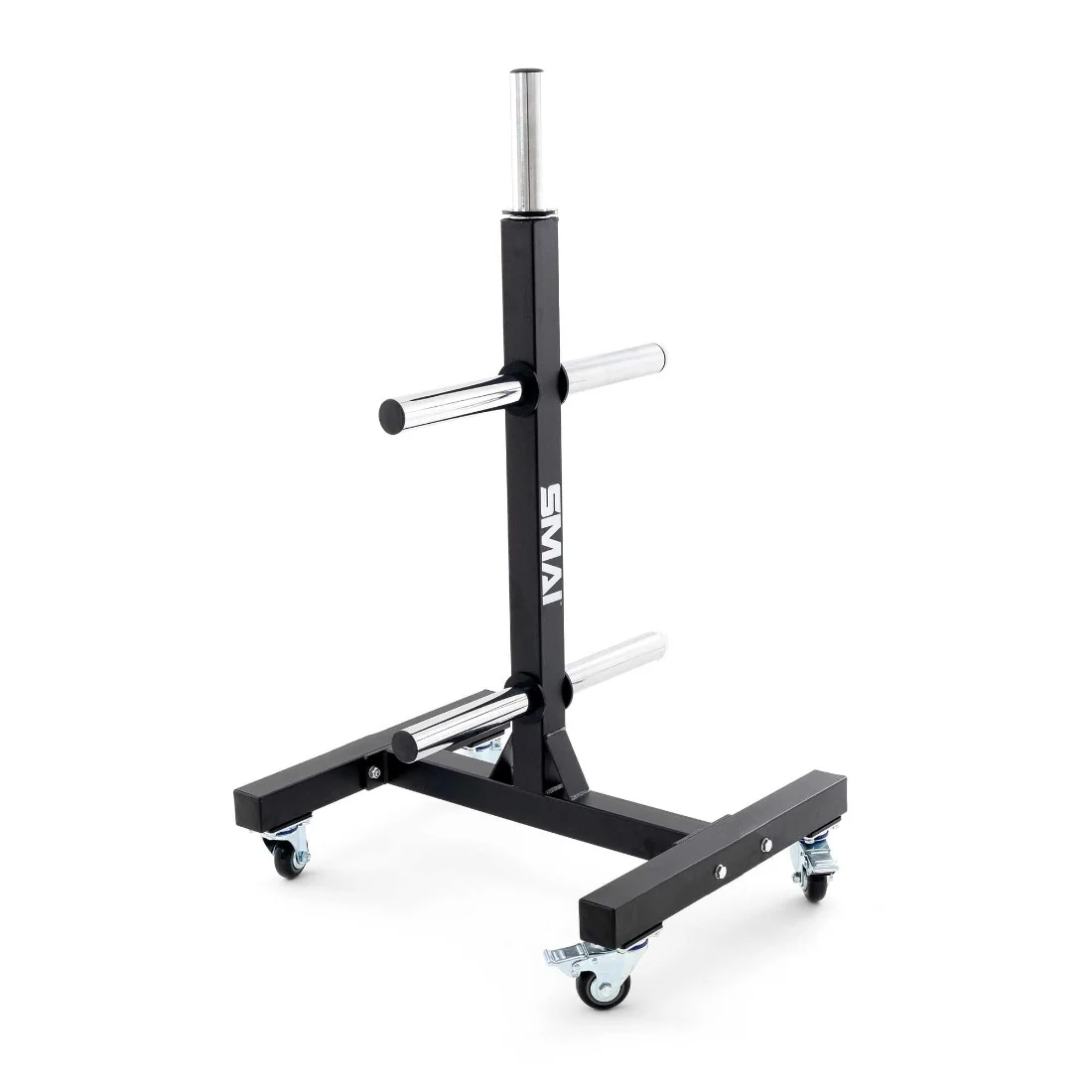 Bumper Plate Storage Tree - Olympic - Image 3