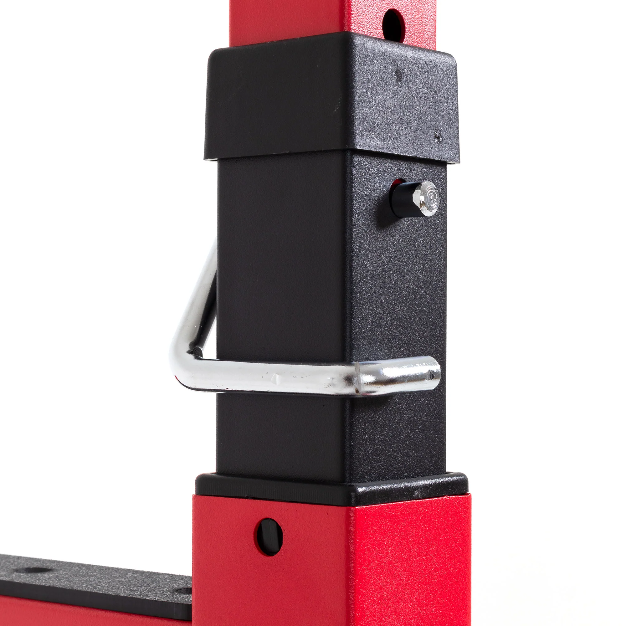 Portable Squat Stand - Red / Black (Pair) - Image 10