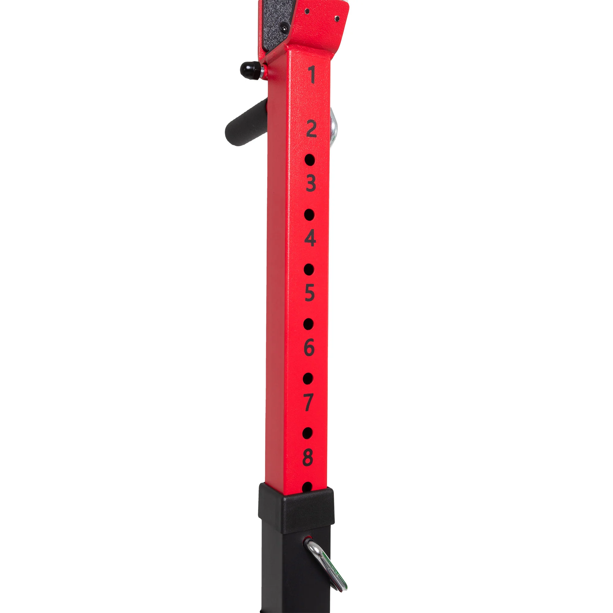 Portable Squat Stand - Red / Black (Pair) - Image 13