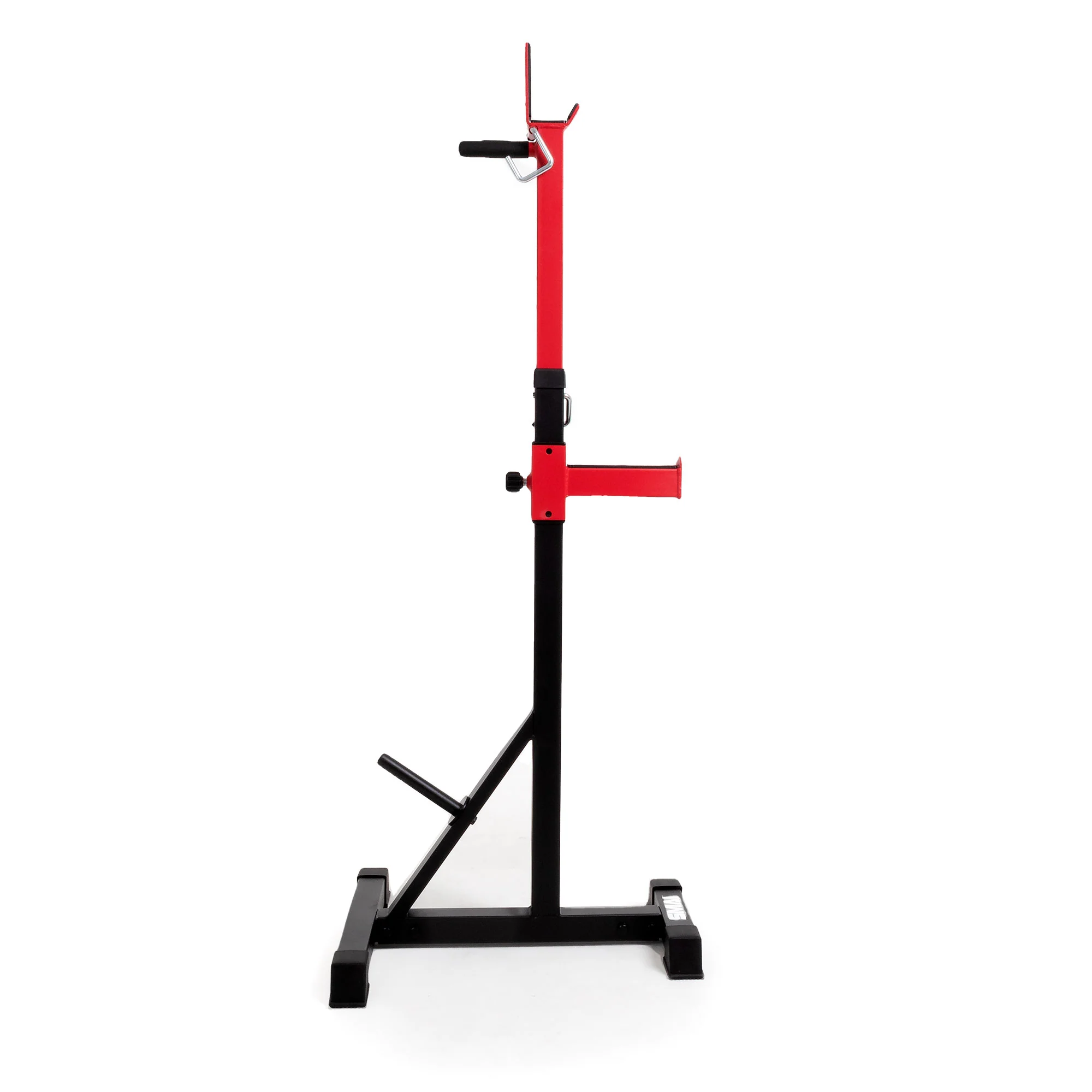 Portable Squat Stand - Red / Black (Pair) - Image 4