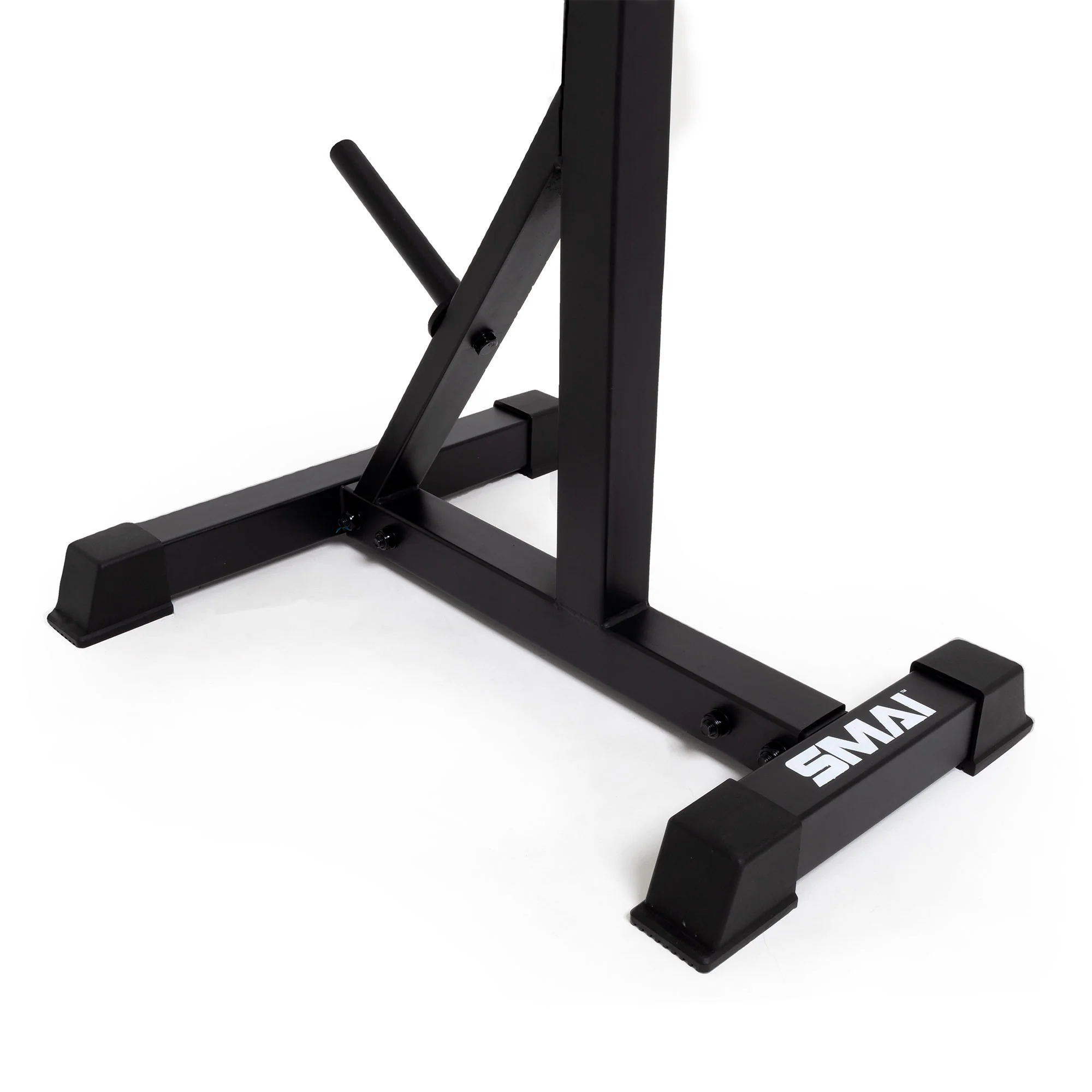 Portable Squat Stand - Red / Black (Pair) - Image 6