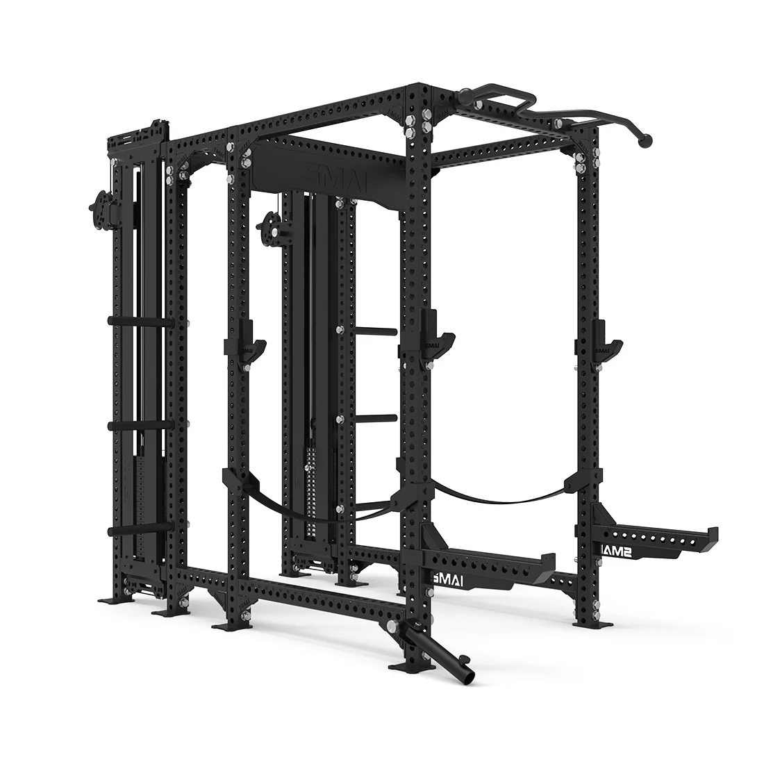 PRE ORDER - ETA MID JUNE: Power Rack with Dual Cable Tower Add Ons - Vanta Series