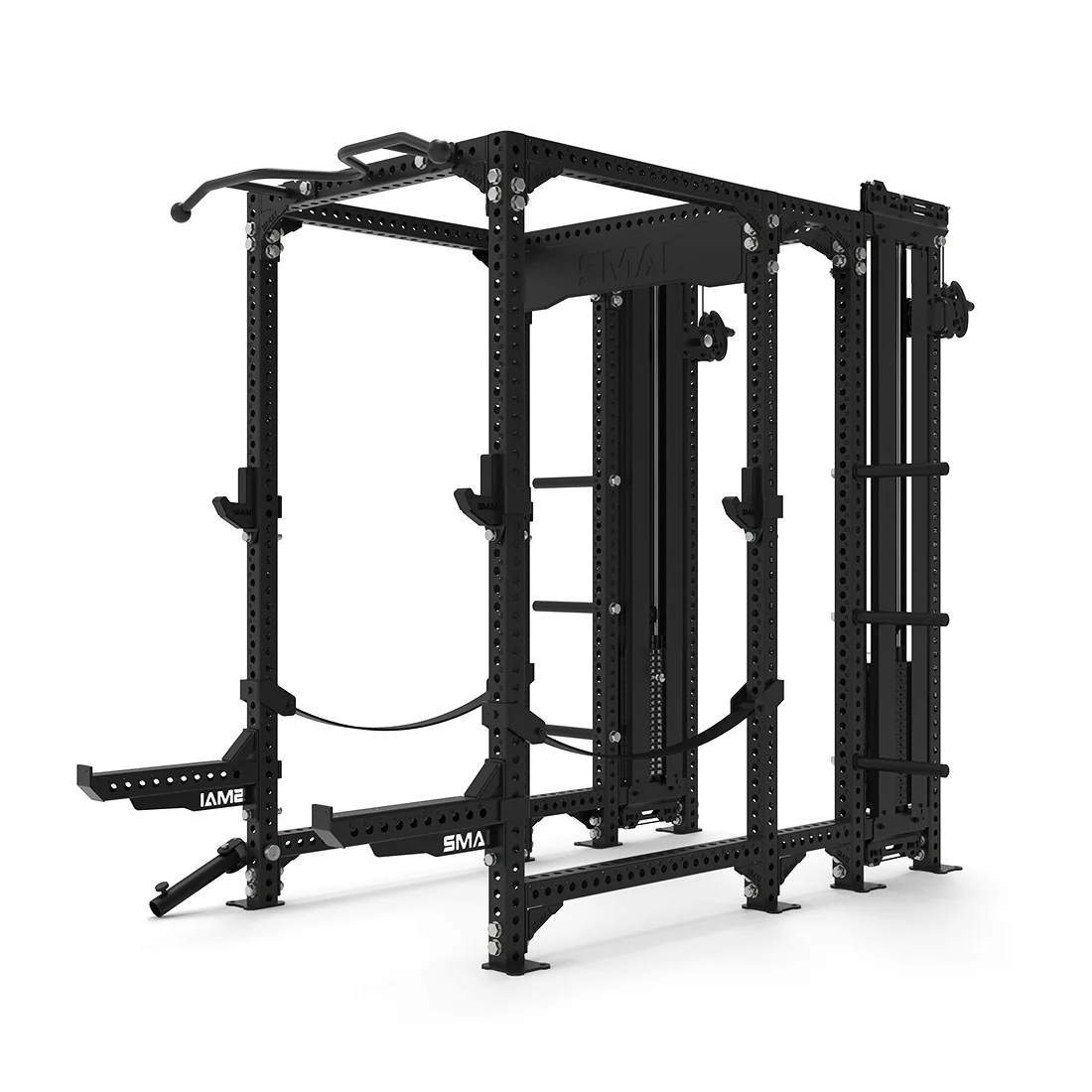 PRE ORDER - ETA MID JUNE: Power Rack with Dual Cable Tower Add Ons - Vanta Series - Image 2