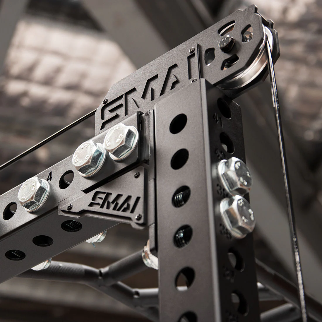 PRE ORDER - ETA MID JUNE: All in 1 Trainer - Power Rack with Dual Cable Stack & Smith Machine - Vanta Series - Image 12
