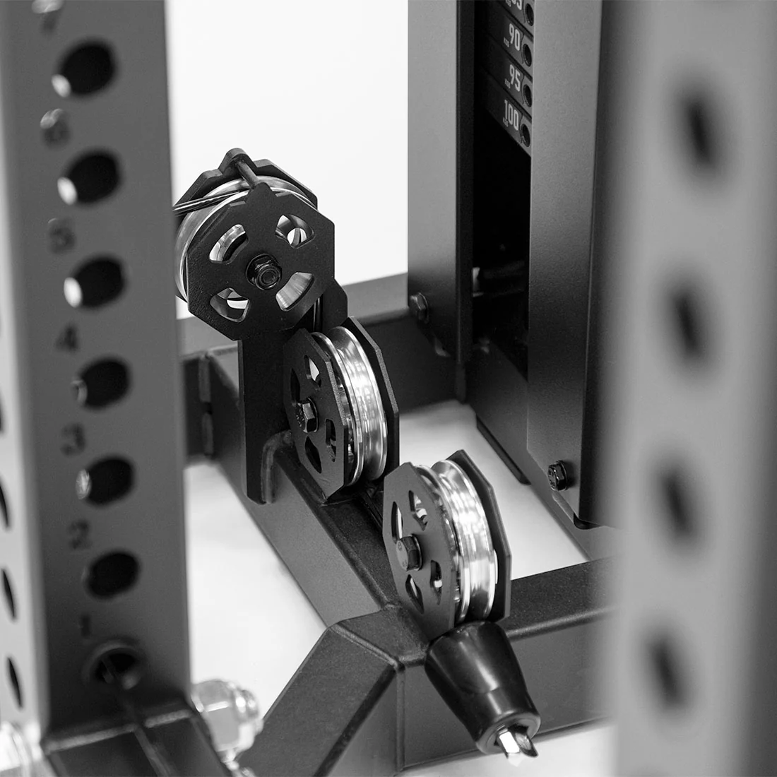 PRE ORDER - ETA MID JUNE: All in 1 Trainer - Power Rack with Dual Cable Stack & Smith Machine - Vanta Series - Image 14
