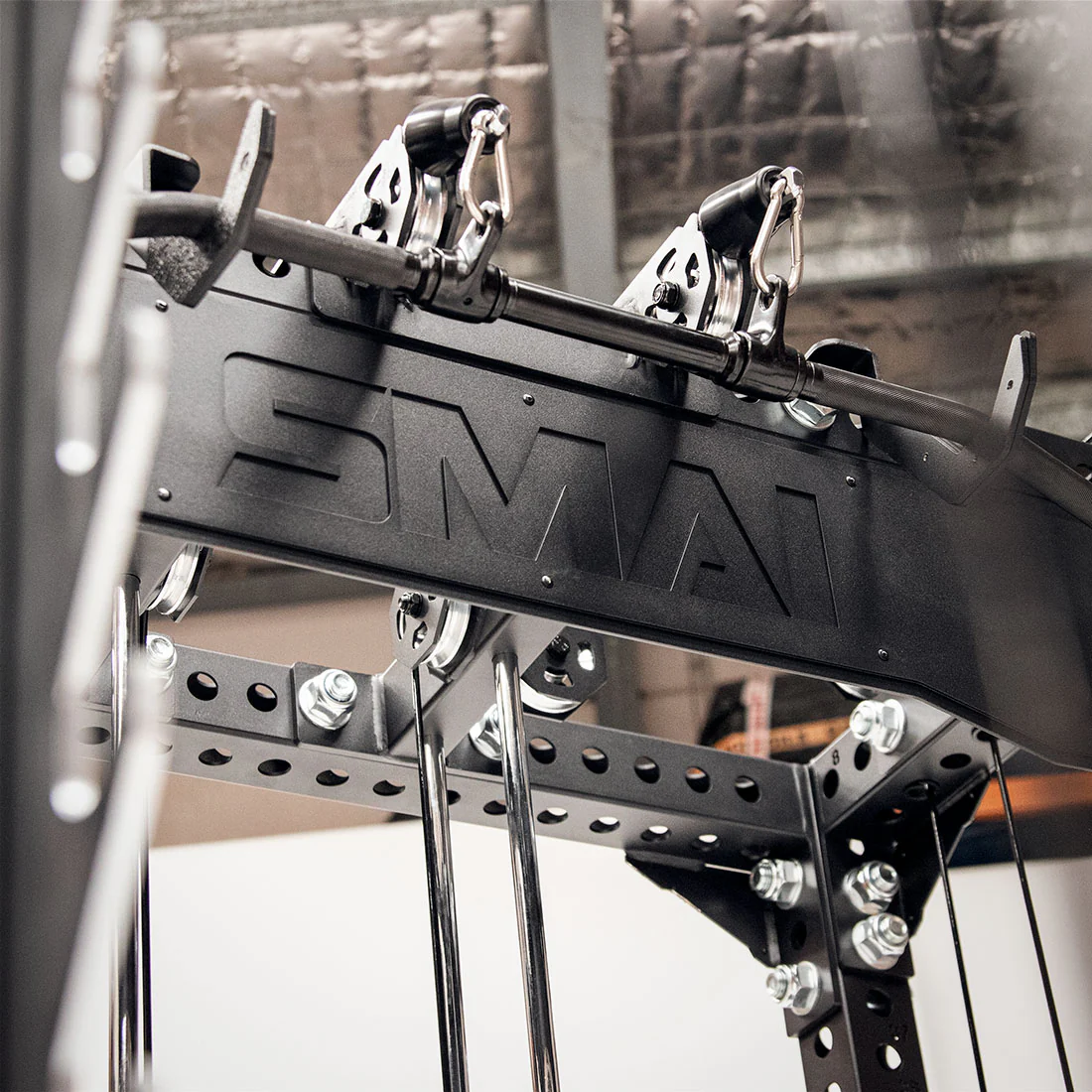 PRE ORDER - ETA MID JUNE: All in 1 Trainer - Power Rack with Dual Cable Stack & Smith Machine - Vanta Series - Image 4