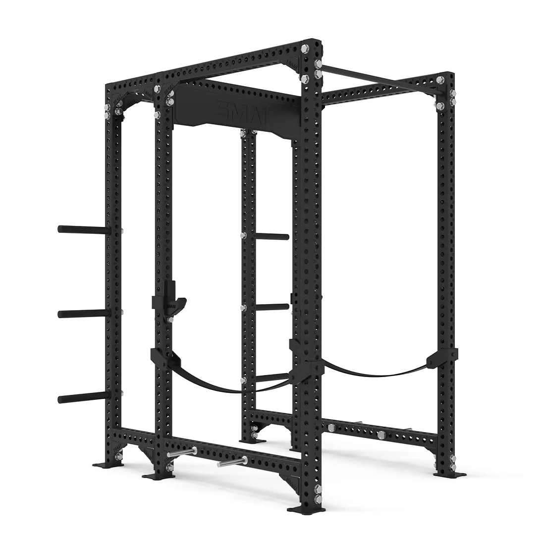 PRE ORDER - ETA MID JUNE: Power Rack with Safety Sling Accessories - Vanta Series