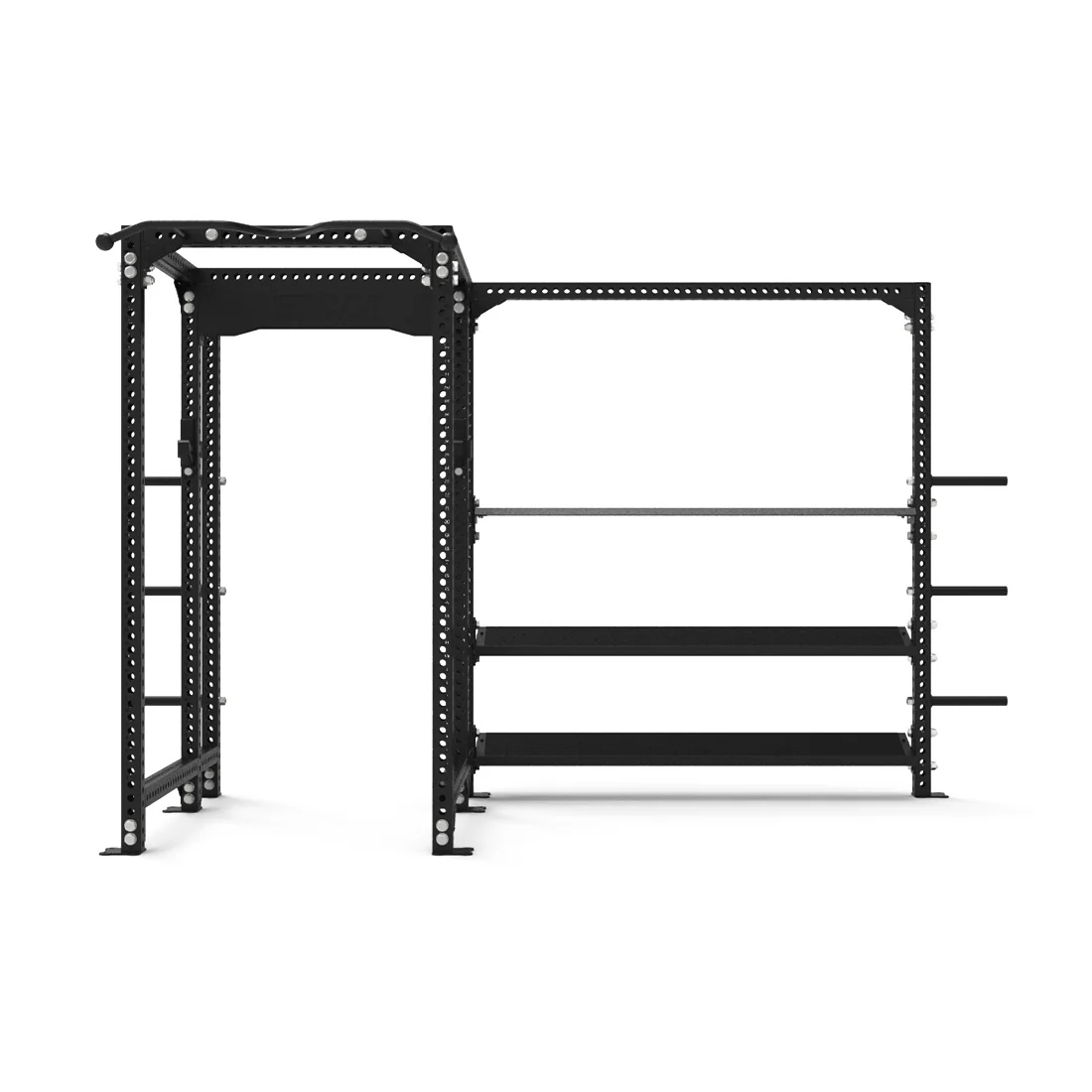 PRE ORDER - ETA MID JUNE: Power Rack with Storage Wing - Vanta Series