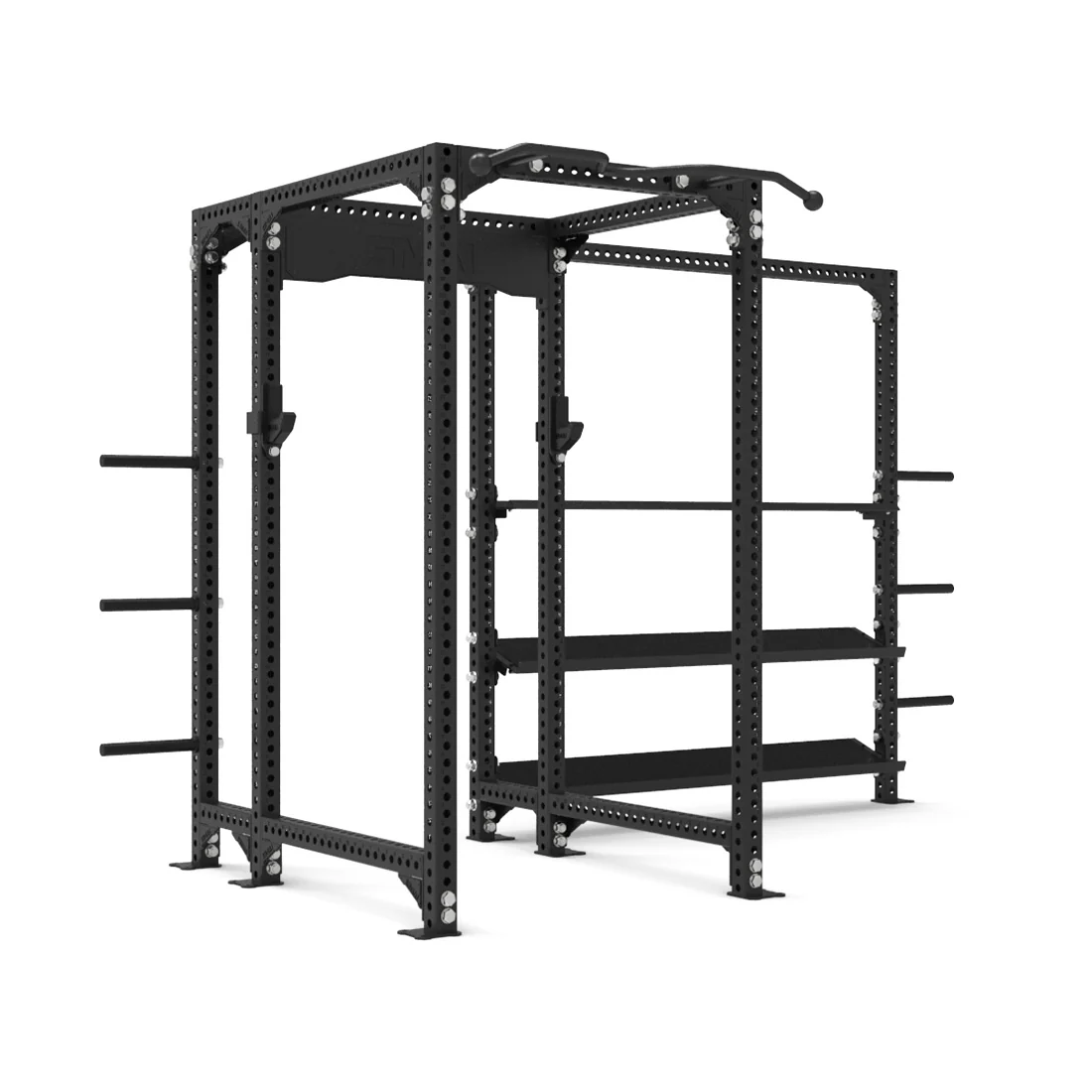 PRE ORDER - ETA MID JUNE: Power Rack with Storage Wing - Vanta Series - Image 2