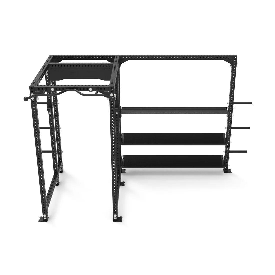PRE ORDER - ETA MID JUNE: Power Rack with Storage Wing - Vanta Series - Image 3