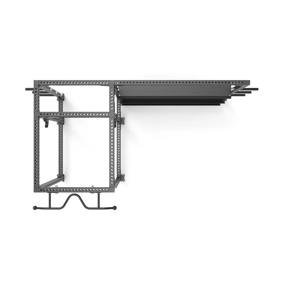 PRE ORDER - ETA MID JUNE: Power Rack with Storage Wing - Vanta Series - Image 4