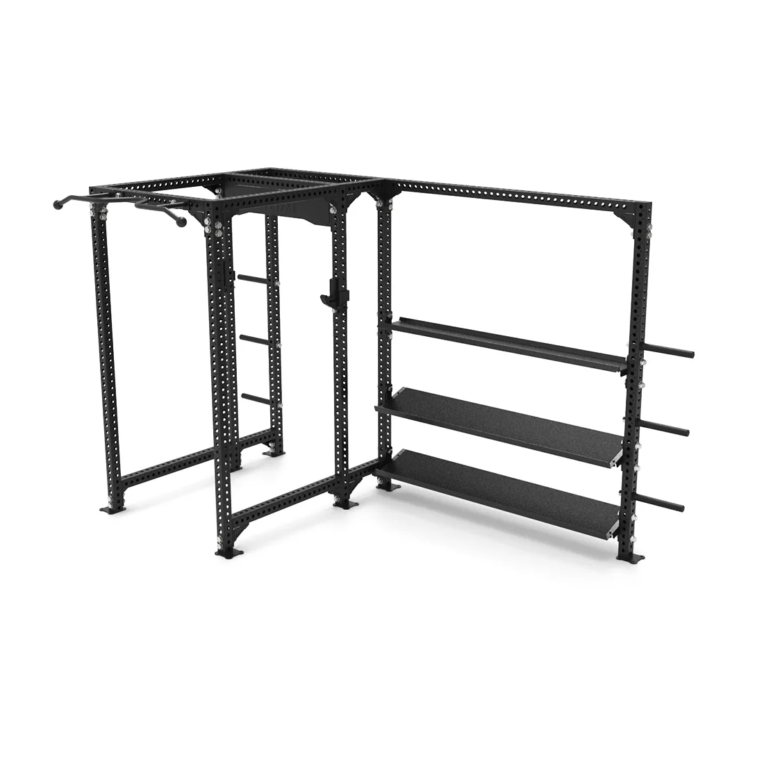 PRE ORDER - ETA MID JUNE: Power Rack with Storage Wing - Vanta Series - Image 6