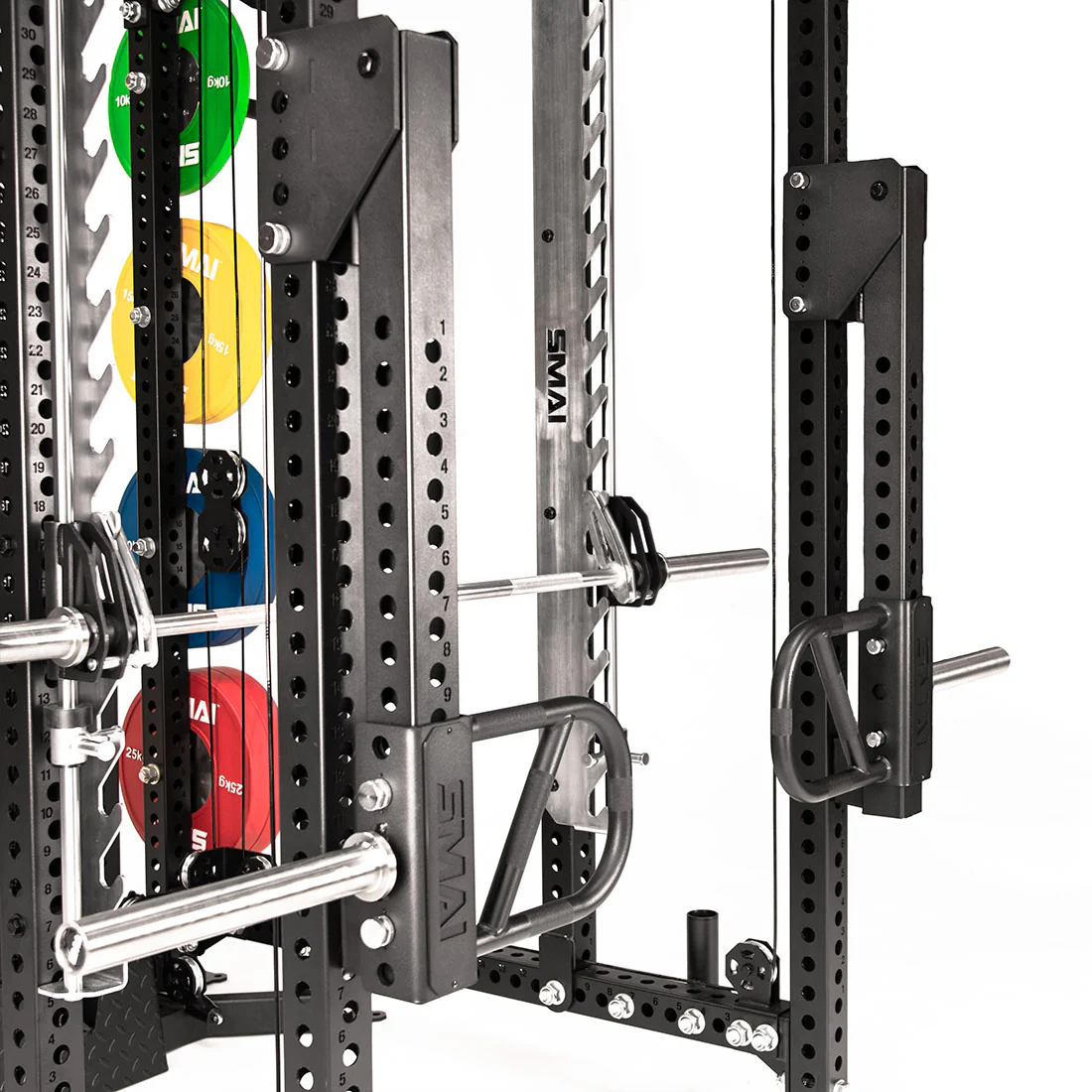 PRE ORDER - ETA MID JUNE: Power Rack with Jammer Arms - Vanta Series - Image 5