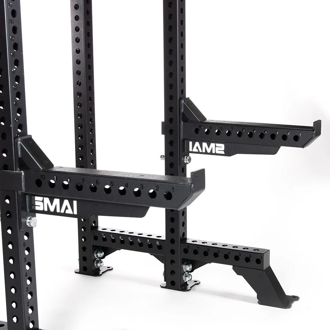 PRE ORDER - ETA MID JUNE: Power Rack with Jammer Arms - Vanta Series - Image 8