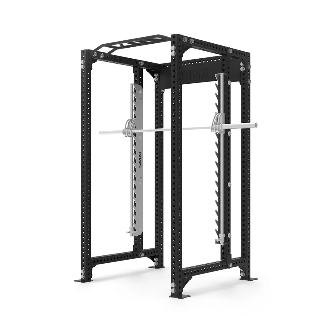 PRE ORDER - ETA MID JUNE: Power Rack with Smith Machine - Vanta Series - Image 4