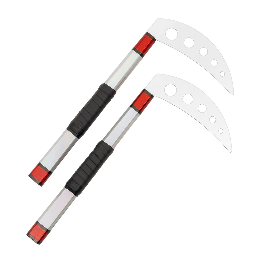 Kama Prism Demo - Red and Silver with Grip