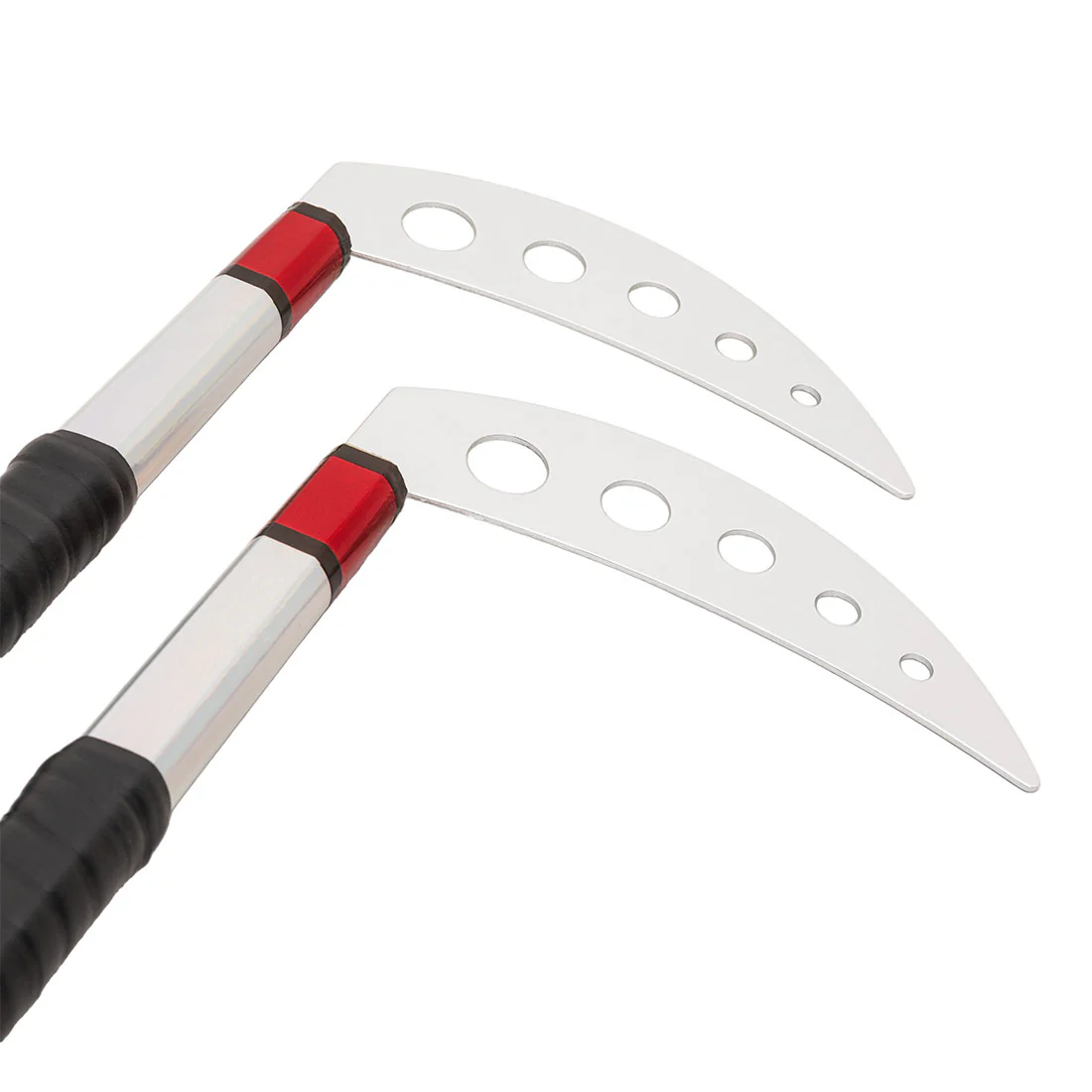Kama Prism Demo - Red and Silver with Grip - Image 2