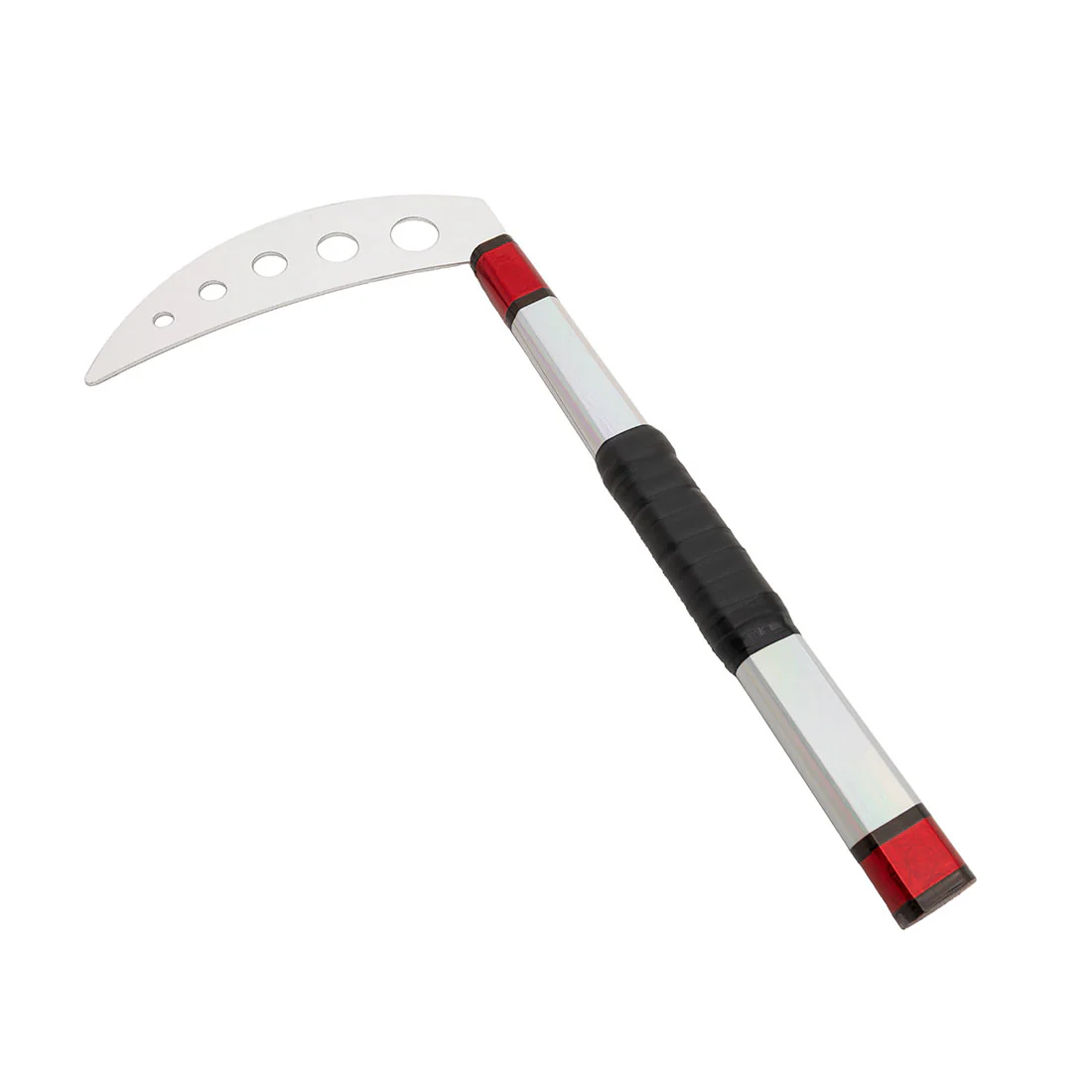 Kama Prism Demo - Red and Silver with Grip - Image 3