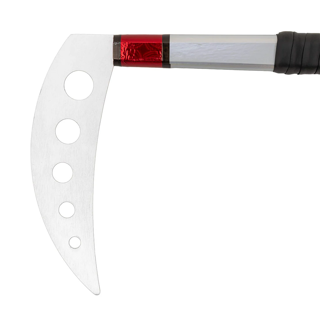 Kama Prism Demo - Red and Silver with Grip - Image 5