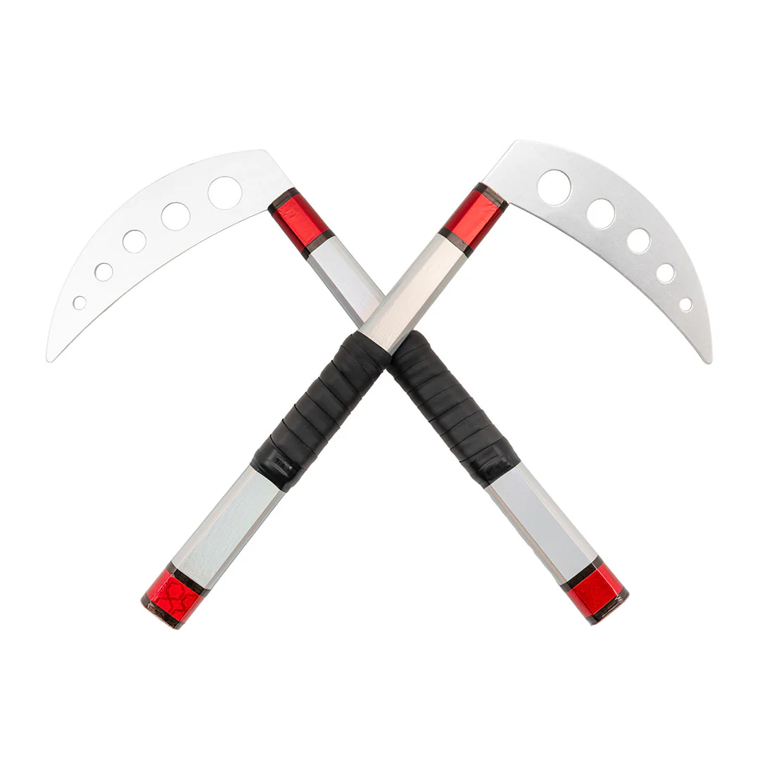 Kama Prism Demo - Red and Silver with Grip - Image 6