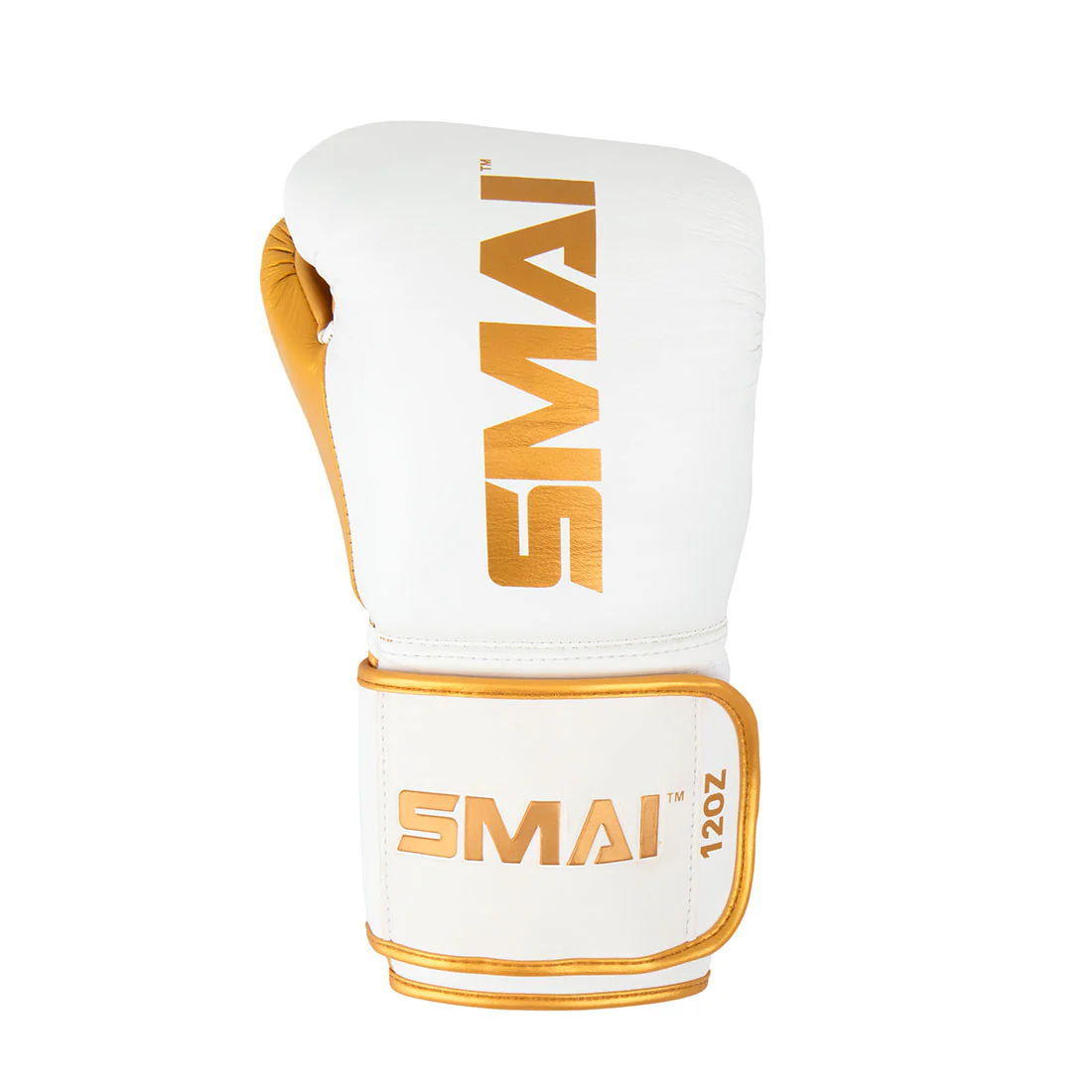 ProGuard White/Gold Boxing Glove - Image 3