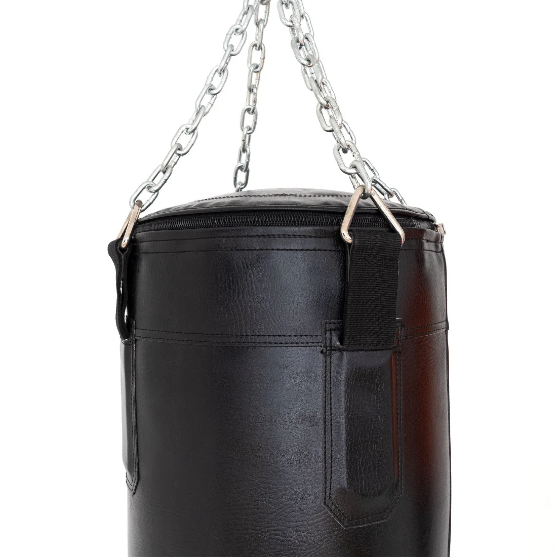 Punching Bag - 6ft Triple Black - Image 4